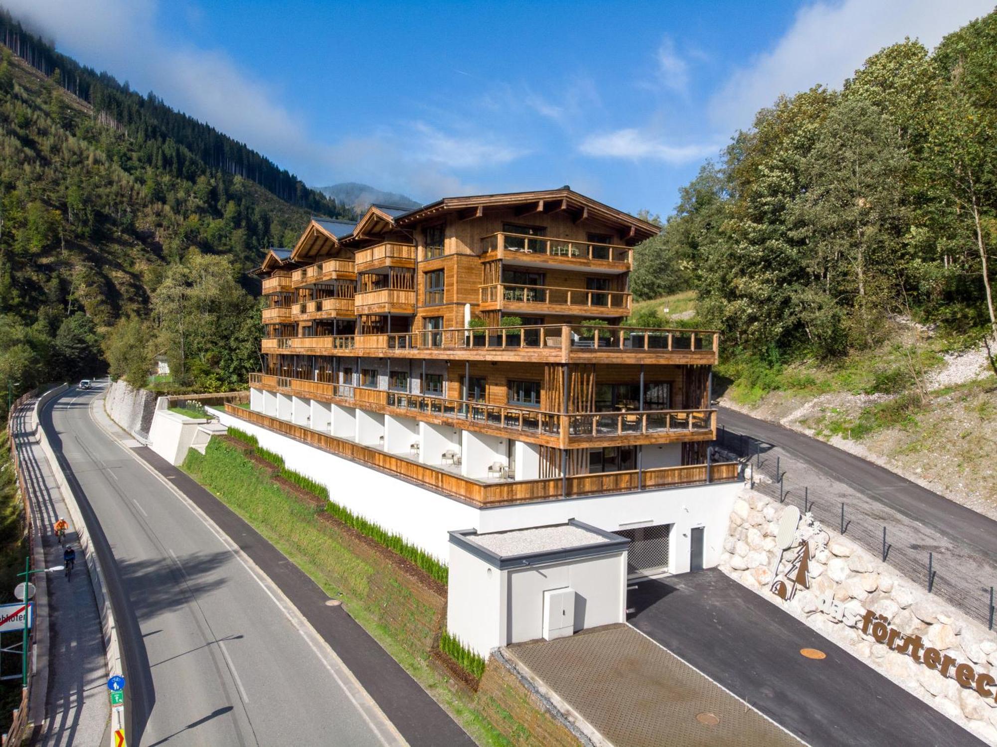 Das Foerstereck Viehhofen Exteriér fotografie