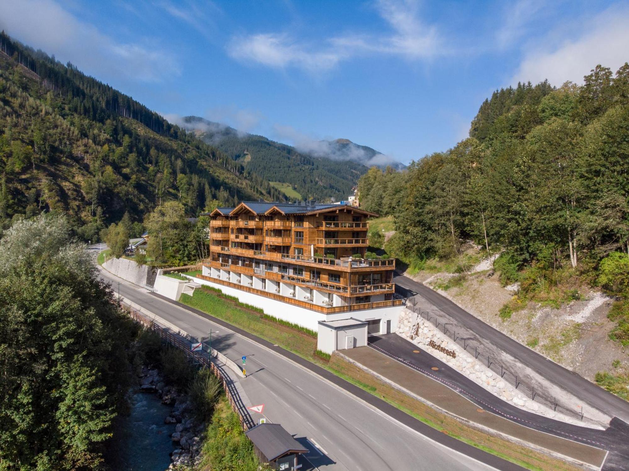 Das Foerstereck Viehhofen Exteriér fotografie