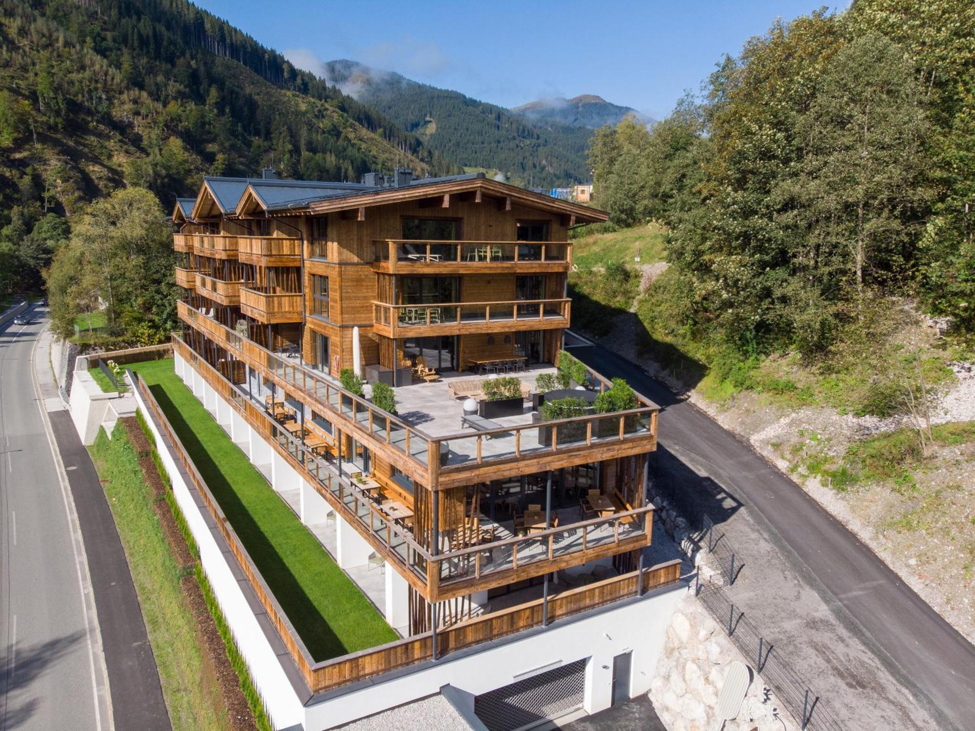 Das Foerstereck Viehhofen Exteriér fotografie