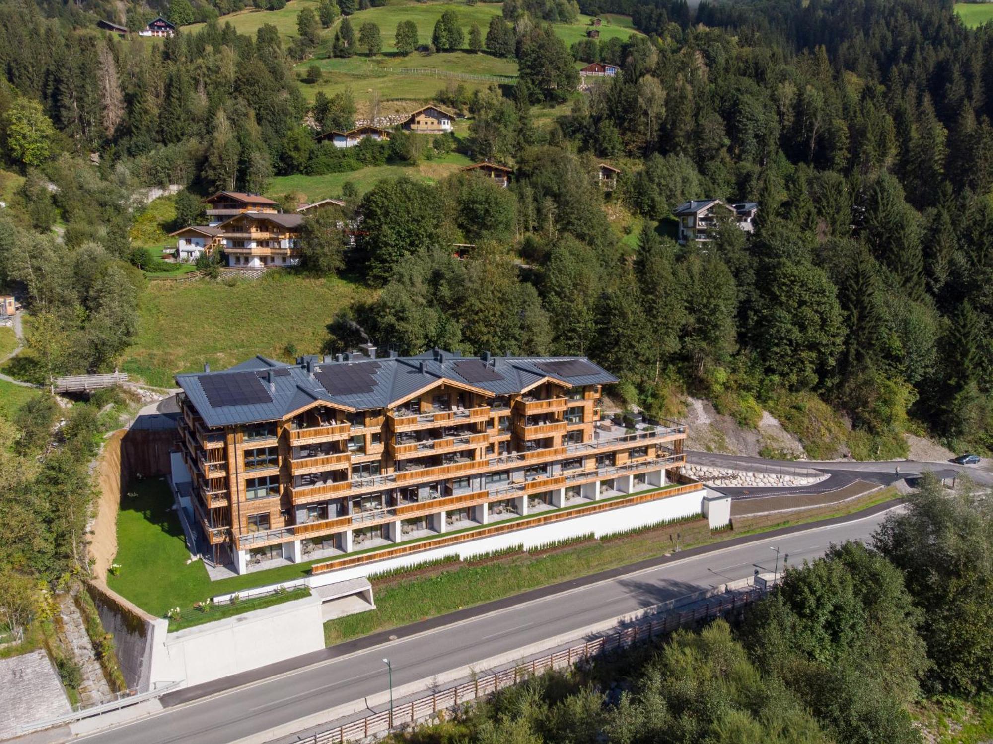 Das Foerstereck Viehhofen Exteriér fotografie