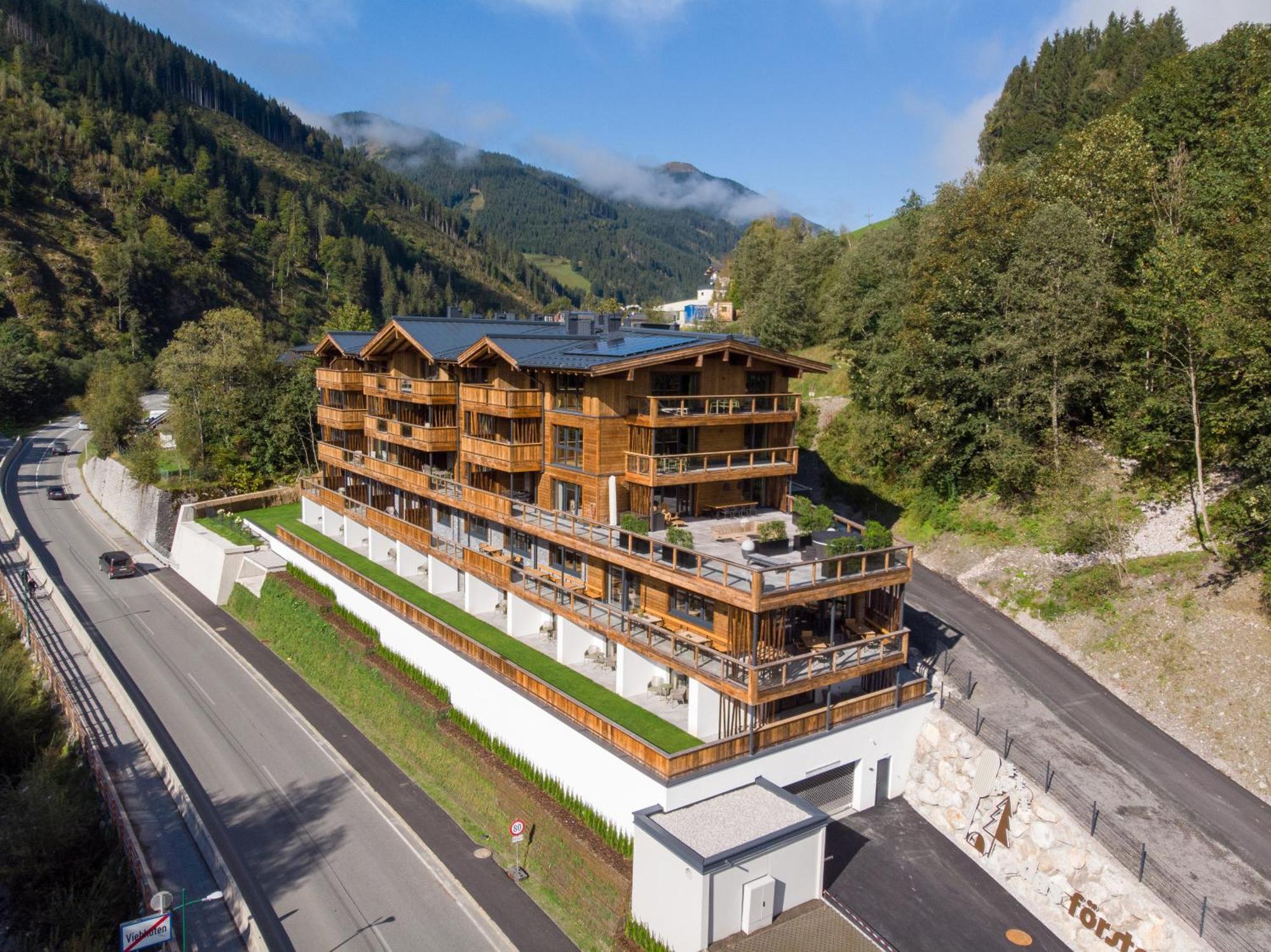 Das Foerstereck Viehhofen Exteriér fotografie