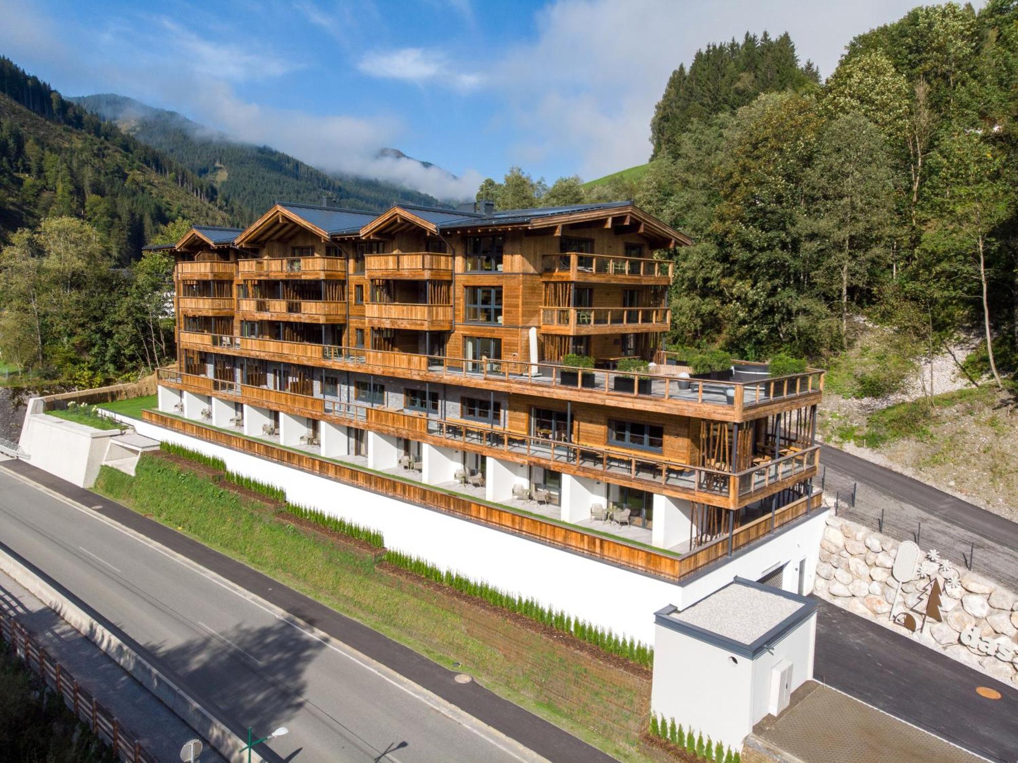 Das Foerstereck Viehhofen Exteriér fotografie